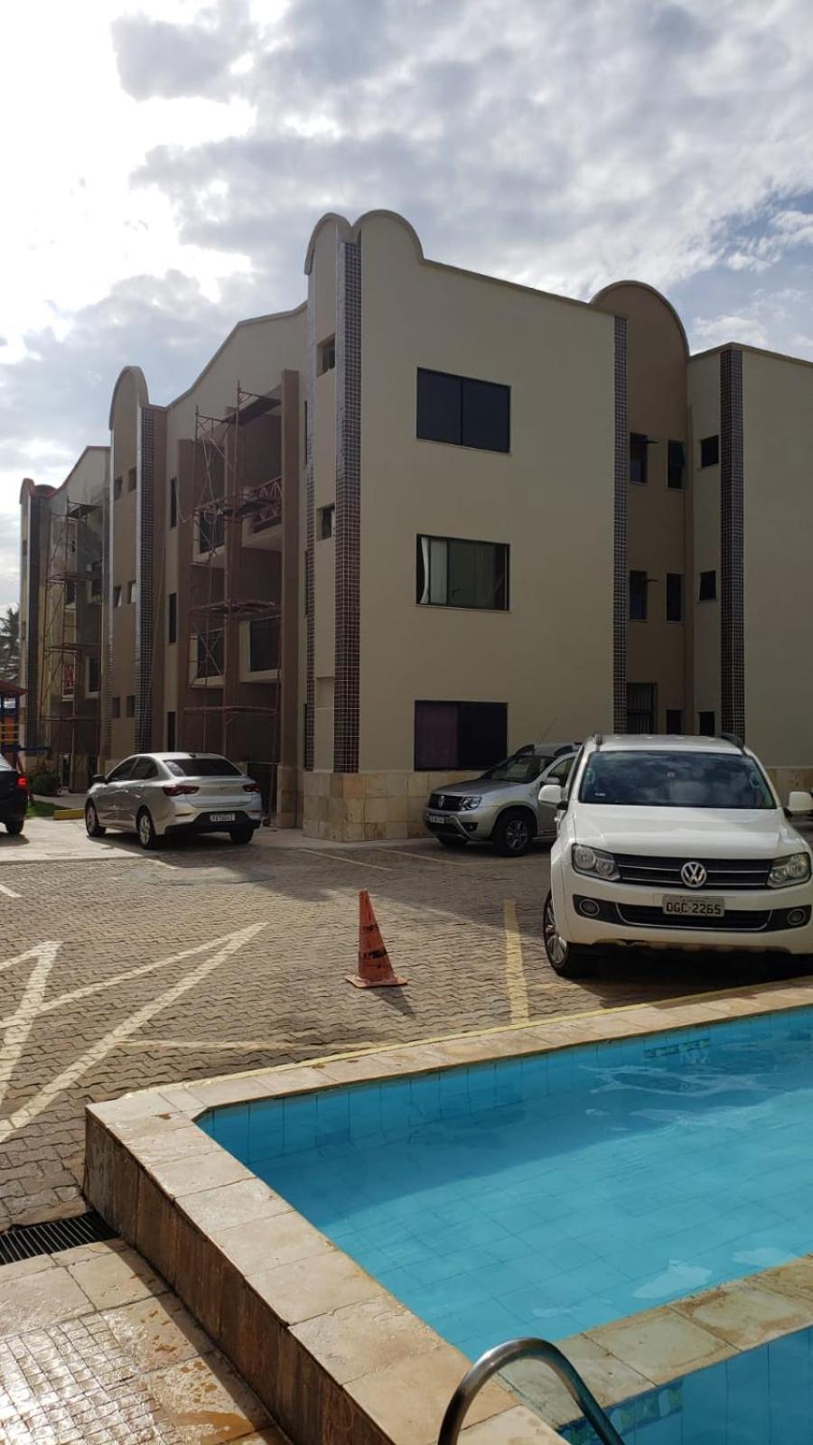 אקווירז Flat Crystal Park Porto Das Dunas- Cristal Park מראה חיצוני תמונה