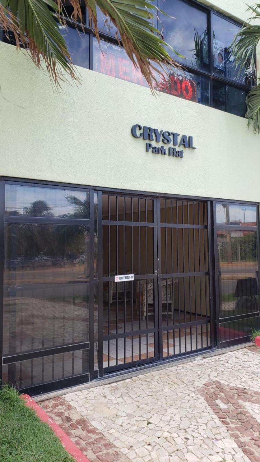 אקווירז Flat Crystal Park Porto Das Dunas- Cristal Park מראה חיצוני תמונה
